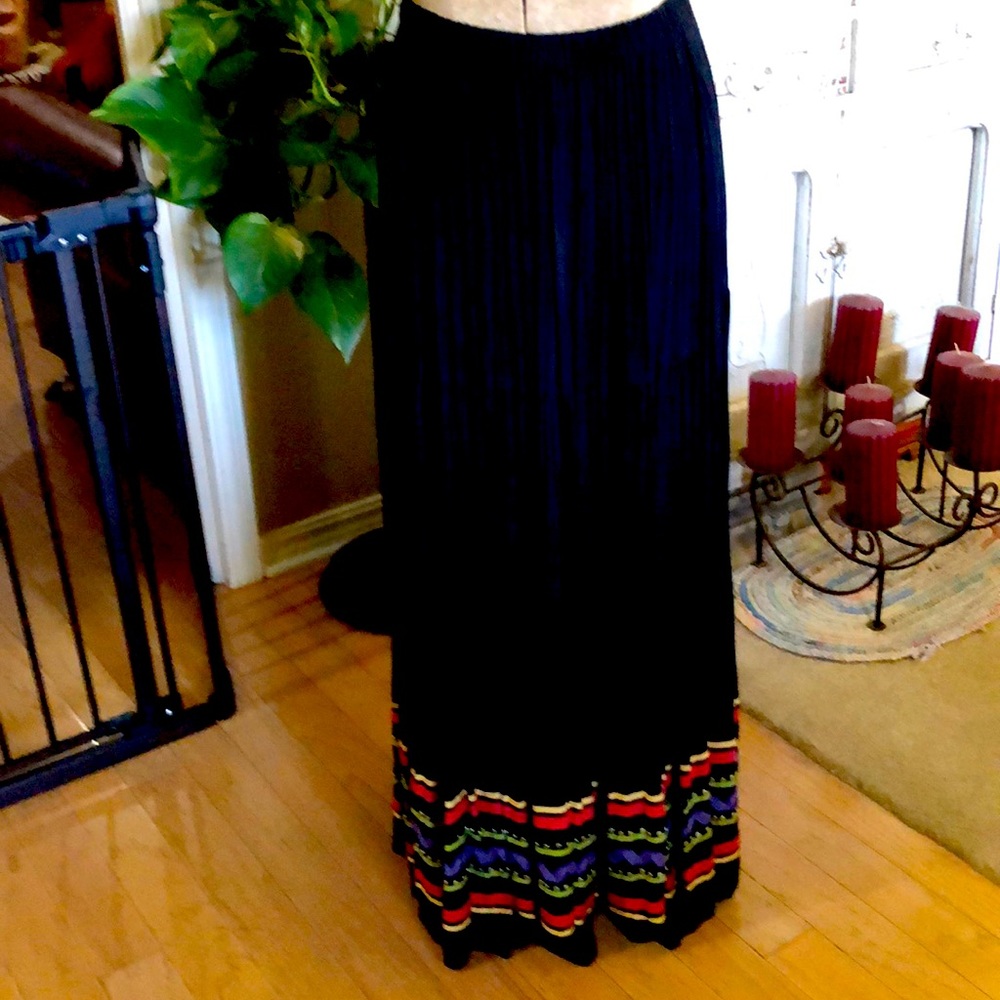 Double D Ranch Size Large Maxi Skirt